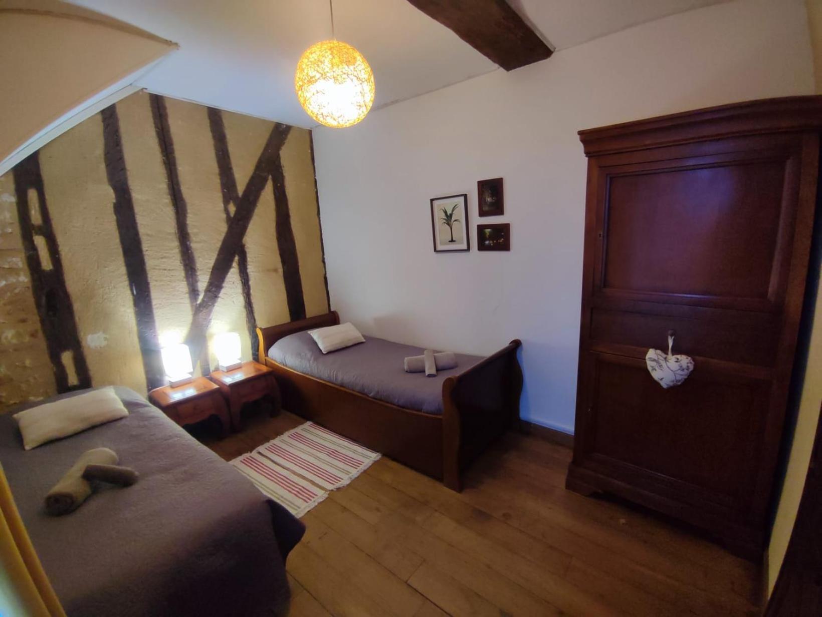 Habitation Saint-Clar Vieille Ville Μπερζεράκ Εξωτερικό φωτογραφία