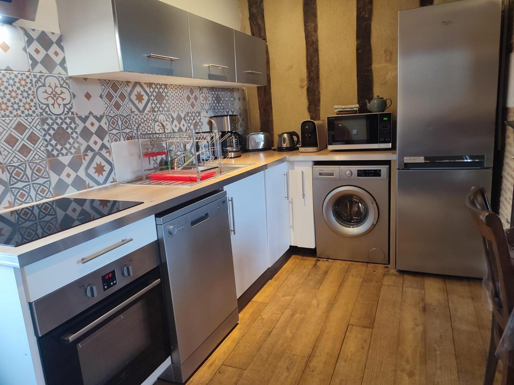 Habitation Saint-Clar Vieille Ville Μπερζεράκ Εξωτερικό φωτογραφία