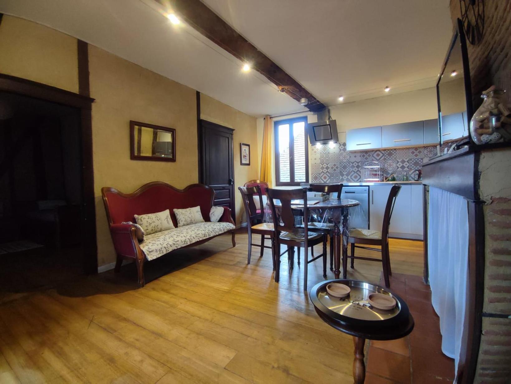 Habitation Saint-Clar Vieille Ville Μπερζεράκ Εξωτερικό φωτογραφία