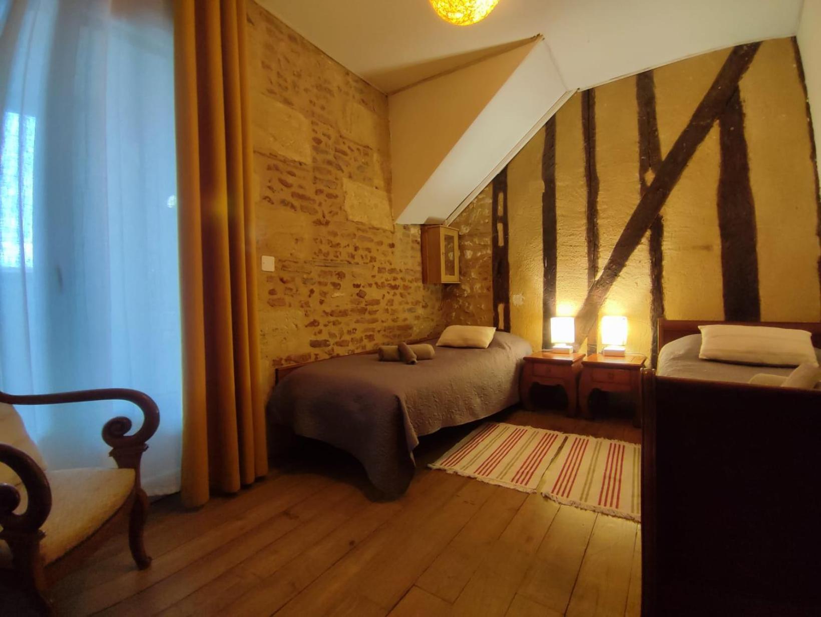 Habitation Saint-Clar Vieille Ville Μπερζεράκ Εξωτερικό φωτογραφία