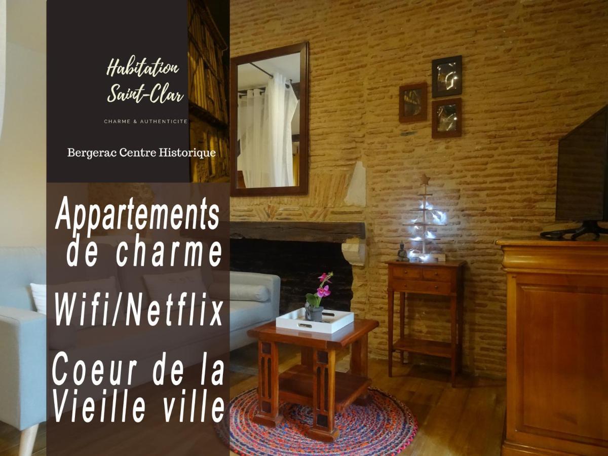 Habitation Saint-Clar Vieille Ville Μπερζεράκ Εξωτερικό φωτογραφία